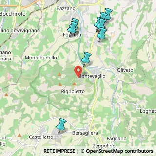 Mappa Via S. Rocco, 40053 Valsamoggia BO, Italia (2.55636)