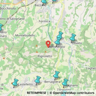 Mappa Via S. Rocco, 40053 Valsamoggia BO, Italia (3.35273)