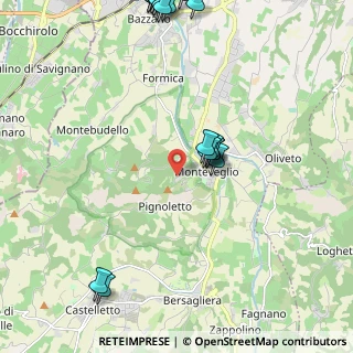 Mappa Via S. Rocco, 40053 Valsamoggia BO, Italia (2.9935)