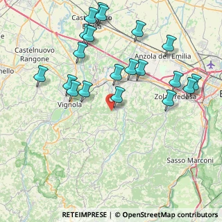 Mappa Via S. Rocco, 40053 Valsamoggia BO, Italia (9.247)