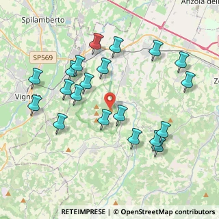 Mappa Via S. Rocco, 40053 Valsamoggia BO, Italia (4.2245)