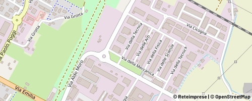 Mappa San Lazzaro di Savena