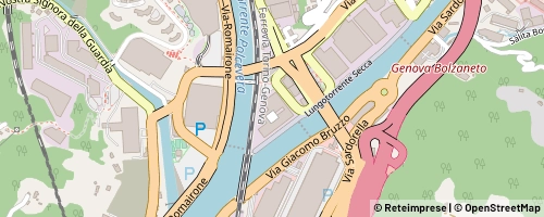 Mappa Genova