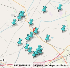 Mappa Via Reale Abbandonata, 48123 Mezzano RA, Italia (4.309)