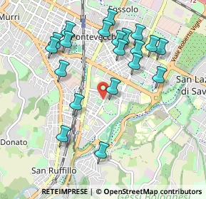 Mappa Gubellini, 40141 Bologna BO, Italia (1.0305)