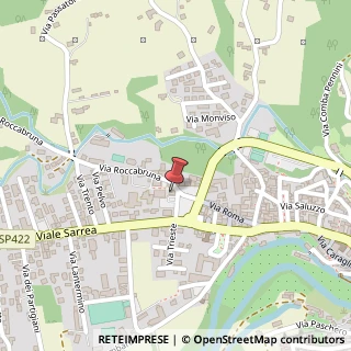 Mappa Piazza XX Settembre, 3, 12025 Dronero, Cuneo (Piemonte)