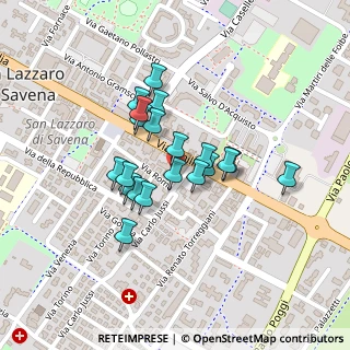Mappa Effebiamministrazioni@gmail.com, 40068 San Lazzaro di Savena BO, Italia (0.1655)