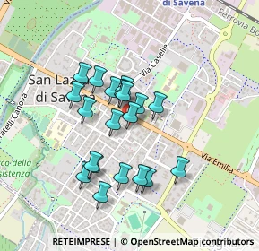 Mappa Effebiamministrazioni@gmail.com, 40068 San Lazzaro di Savena BO, Italia (0.3635)