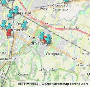 Mappa Effebiamministrazioni@gmail.com, 40068 San Lazzaro di Savena BO, Italia (2.905)