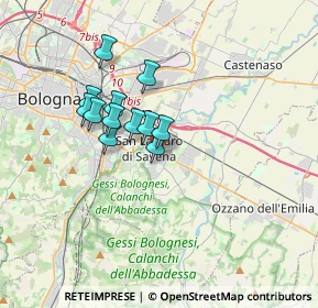 Mappa Effebiamministrazioni@gmail.com, 40068 San Lazzaro di Savena BO, Italia (2.615)