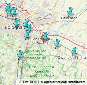 Mappa Effebiamministrazioni@gmail.com, 40068 San Lazzaro di Savena BO, Italia (5.0725)