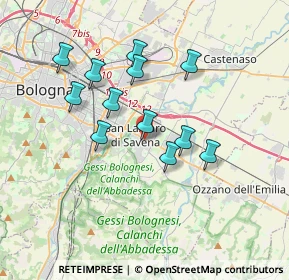 Mappa Effebiamministrazioni@gmail.com, 40068 San Lazzaro di Savena BO, Italia (3.18167)