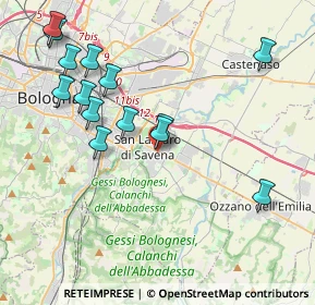 Mappa Effebiamministrazioni@gmail.com, 40068 San Lazzaro di Savena BO, Italia (4.37643)