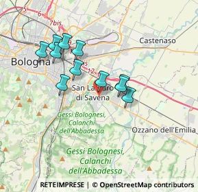 Mappa Effebiamministrazioni@gmail.com, 40068 San Lazzaro di Savena BO, Italia (3.06182)