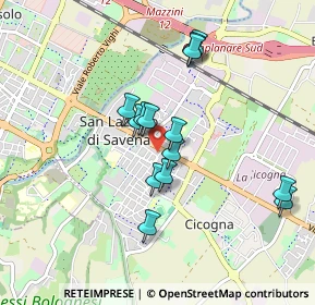 Mappa Effebiamministrazioni@gmail.com, 40068 San Lazzaro di Savena BO, Italia (0.78286)