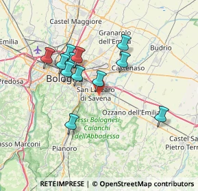 Mappa Effebiamministrazioni@gmail.com, 40068 San Lazzaro di Savena BO, Italia (6.43167)