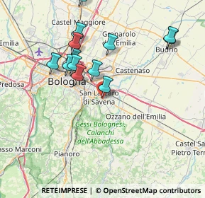 Mappa Effebiamministrazioni@gmail.com, 40068 San Lazzaro di Savena BO, Italia (7.67769)