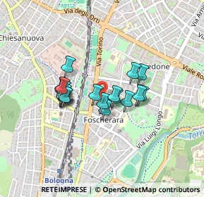 Mappa Via Titta Ruffo, 40141 Bologna BO, Italia (0.3245)