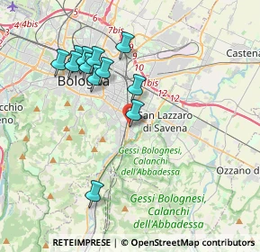Mappa Via Titta Ruffo, 40141 Bologna BO, Italia (3.67)