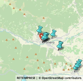 Mappa Via della Repubblica, 12025 Dronero CN, Italia (3.48929)