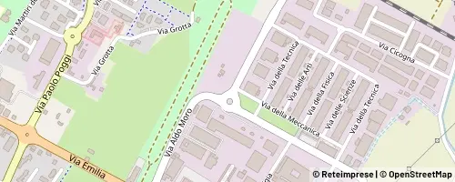 Mappa San Lazzaro di Savena