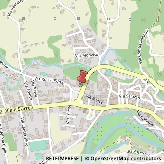 Mappa Piazza XX Settembre, 11, 12025 Dronero, Cuneo (Piemonte)