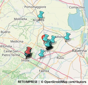 Mappa Via la Viola, 48022 San Lorenzo RA, Italia (10.685)