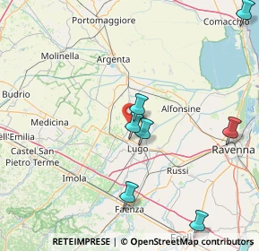 Mappa Via la Viola, 48022 San Lorenzo RA, Italia (30.84)