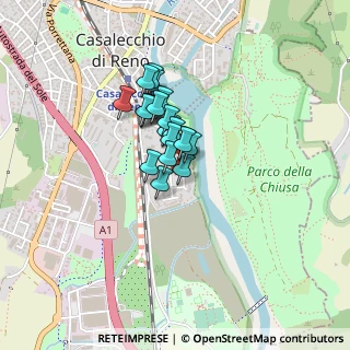 Mappa Via Venezia, 40033 Casalecchio di Reno BO, Italia (0.28182)