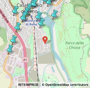 Mappa Via Venezia, 40033 Casalecchio di Reno BO, Italia (0.752)