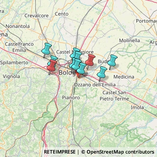 Mappa Via Osoppo, 40139 Bologna BO, Italia (8.47091)