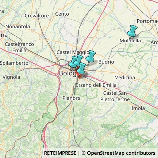 Mappa Via Osoppo, 40139 Bologna BO, Italia (31.615)