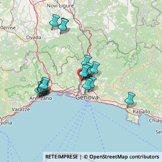 Mappa Via Giuseppe Morasso, 16161 Genova GE, Italia (13.3575)