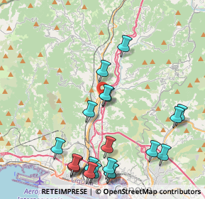 Mappa Via Giuseppe Morasso, 16161 Genova GE, Italia (5.069)