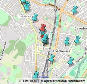 Mappa Via della Foscherara, 40141 Bologna BO, Italia (0.5545)
