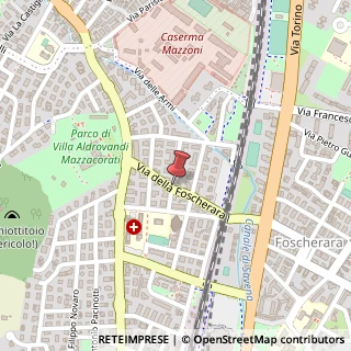 Mappa Via Umberto Giordano,  14, 40141 Bologna, Bologna (Emilia Romagna)