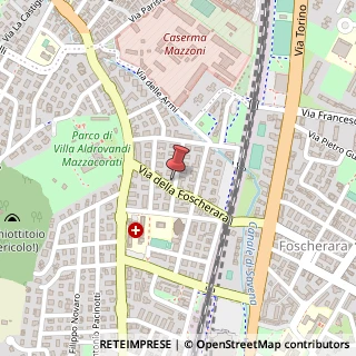 Mappa Via Umberto Giordano, 9/B, 40141 Bologna, Bologna (Emilia Romagna)
