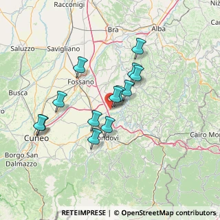 Mappa Strada Guida, 12061 Carrù CN, Italia (12.27154)