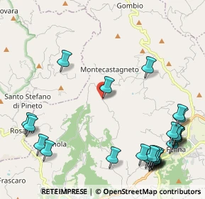 Mappa Via Casolara, 42035 Castelnovo Ne' Monti RE, Italia (2.98462)