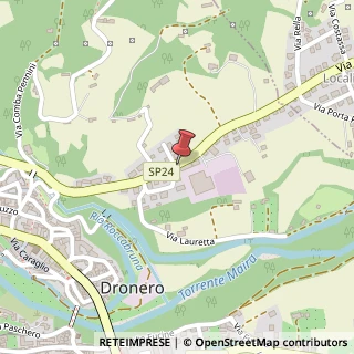 Mappa Via busca 34, 12025 Dronero, Cuneo (Piemonte)