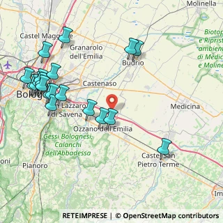 Mappa Ozzano Dell'emilia, 40064 Ozzano dell'Emilia BO, Italia (10.015)
