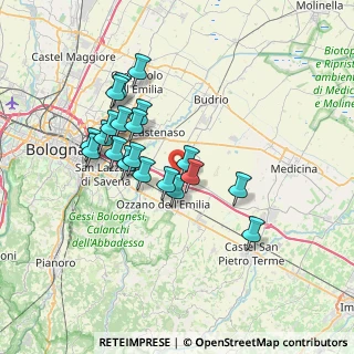 Mappa Ozzano Dell'emilia, 40064 Ozzano dell'Emilia BO, Italia (6.331)