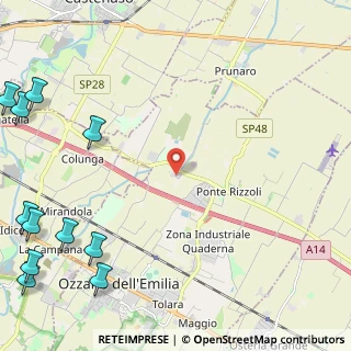 Mappa Ozzano Dell'emilia, 40064 Ozzano dell'Emilia BO, Italia (4.02769)