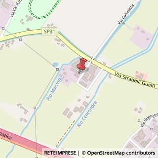 Mappa Via Dell' Artigianato, 6/8/10/12, 40064 Ozzano dell'Emilia, Bologna (Emilia Romagna)