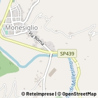 Kartta Monesiglio