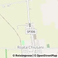Mapa Centallo