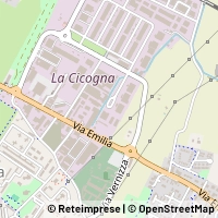 Mapa San Lazzaro di Savena