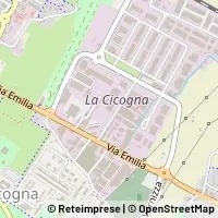 Map San Lazzaro di Savena