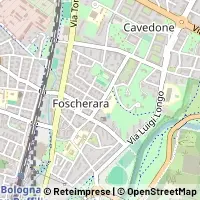Kaart Bologna