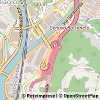 Map Genova